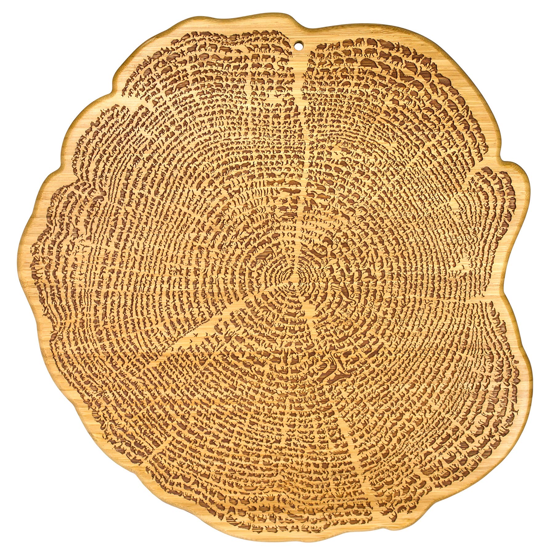 13" Tree Of Life Serving Board