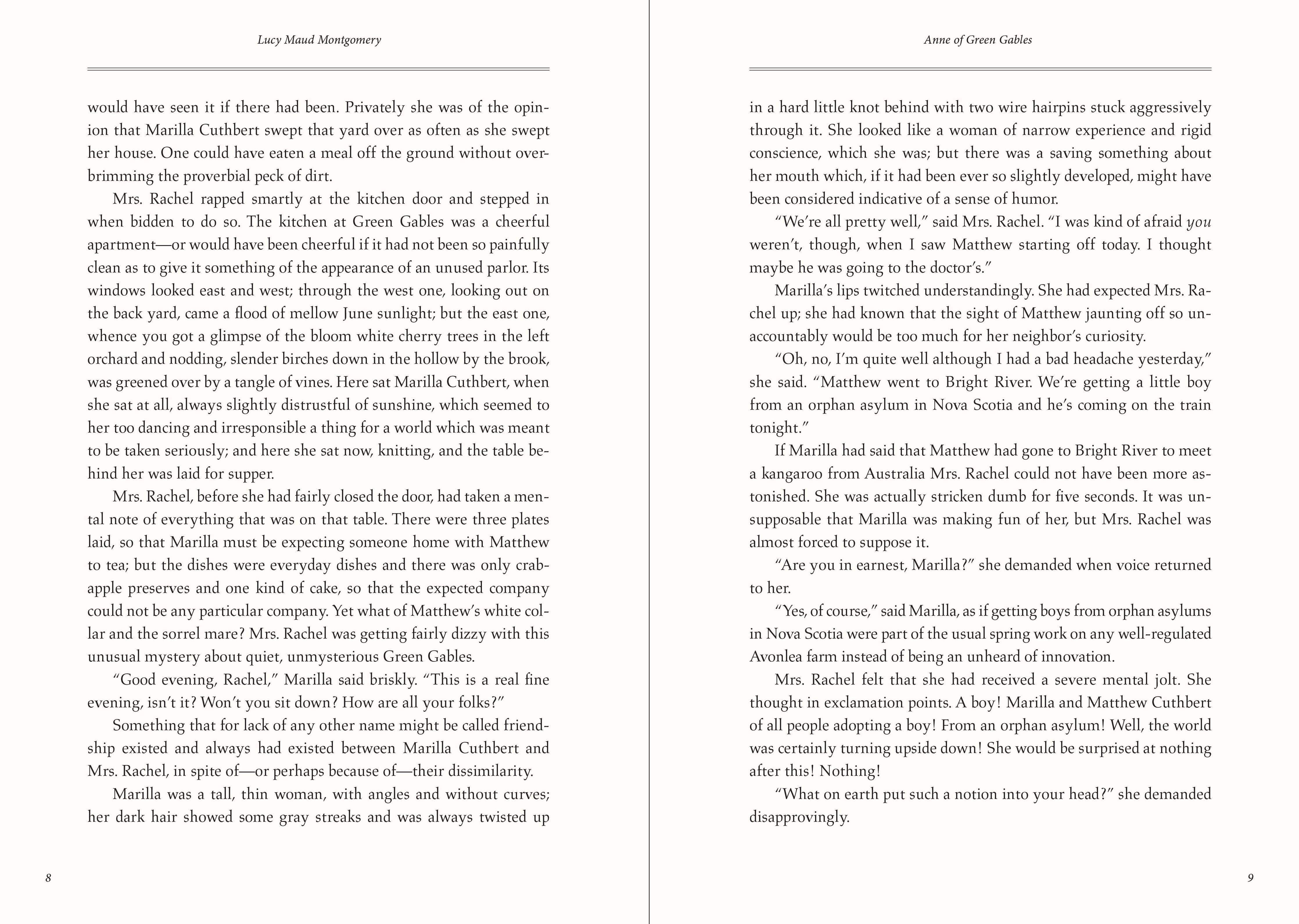 Anne of Green Gables