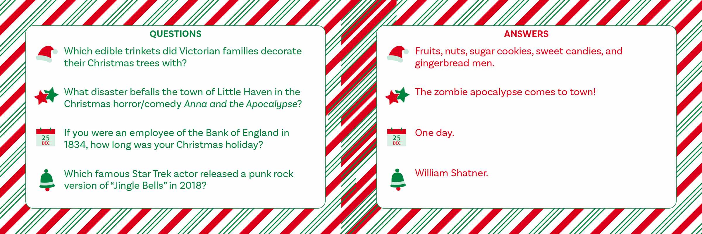 Why Does Santa Wear Red? Christmas Trivia Game by Adams Media: Flashcards; 102 pages / English