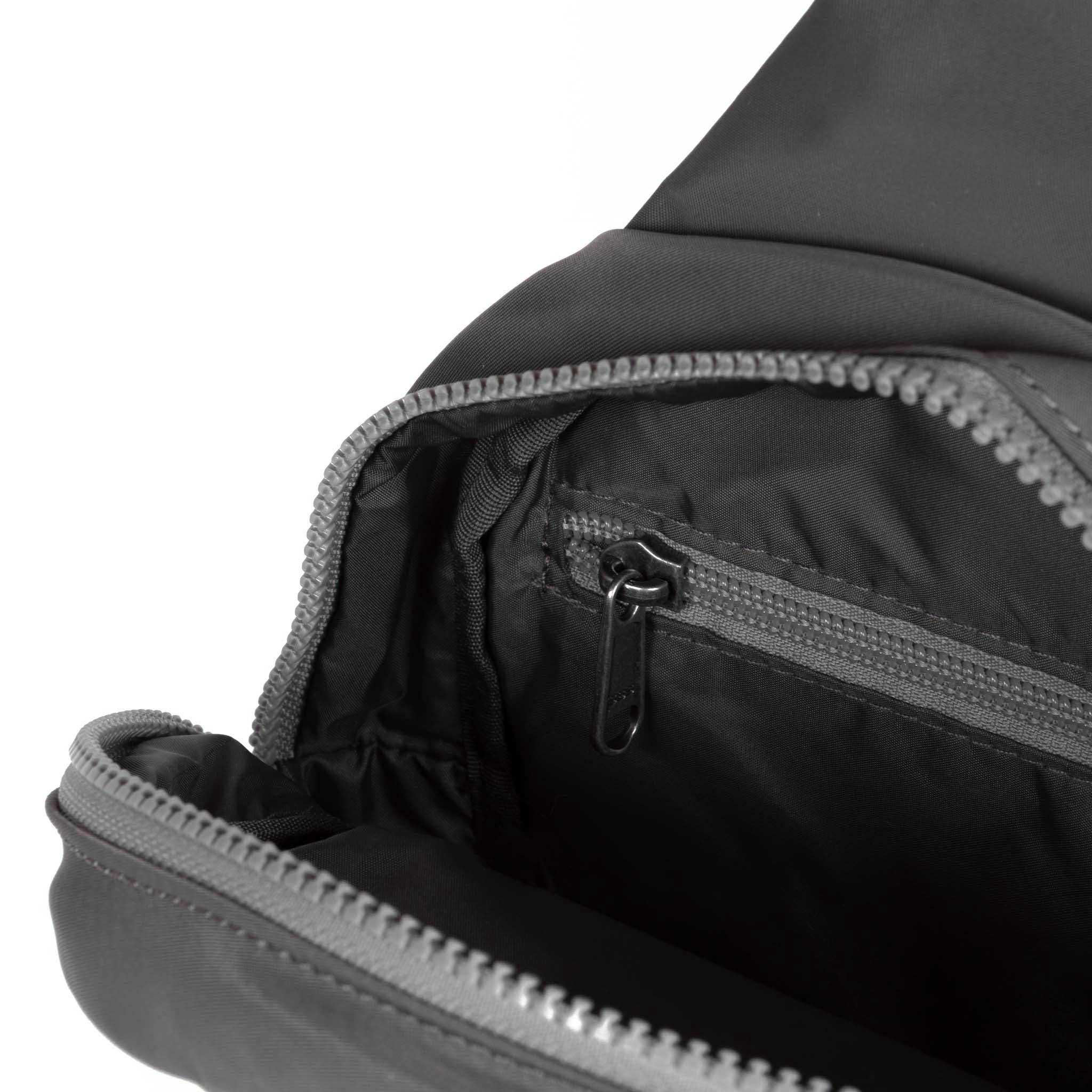 Willesden Sling Bag in Graphite Nylon: Large