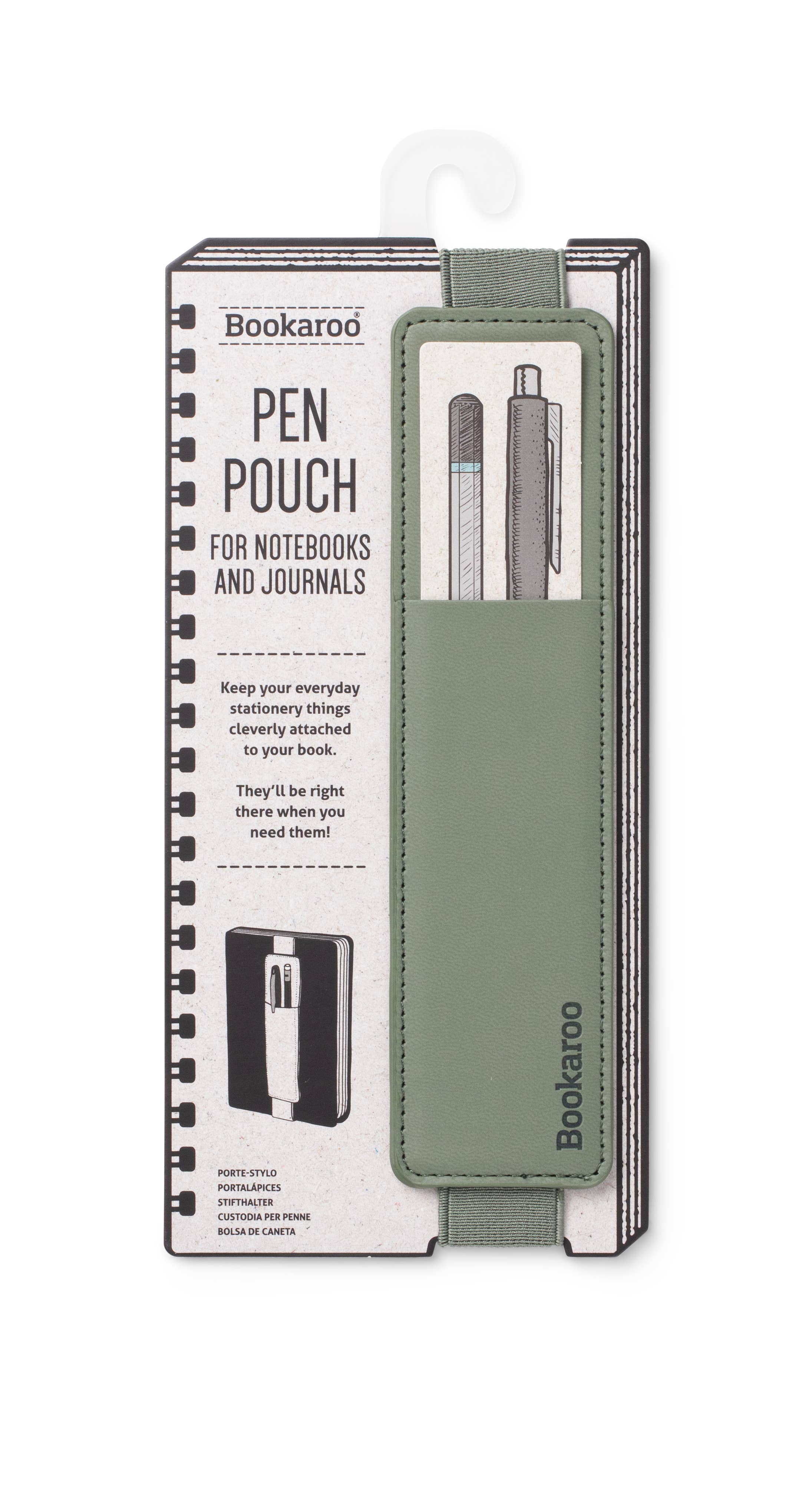 Bookaroo Pen Pouch: Lime