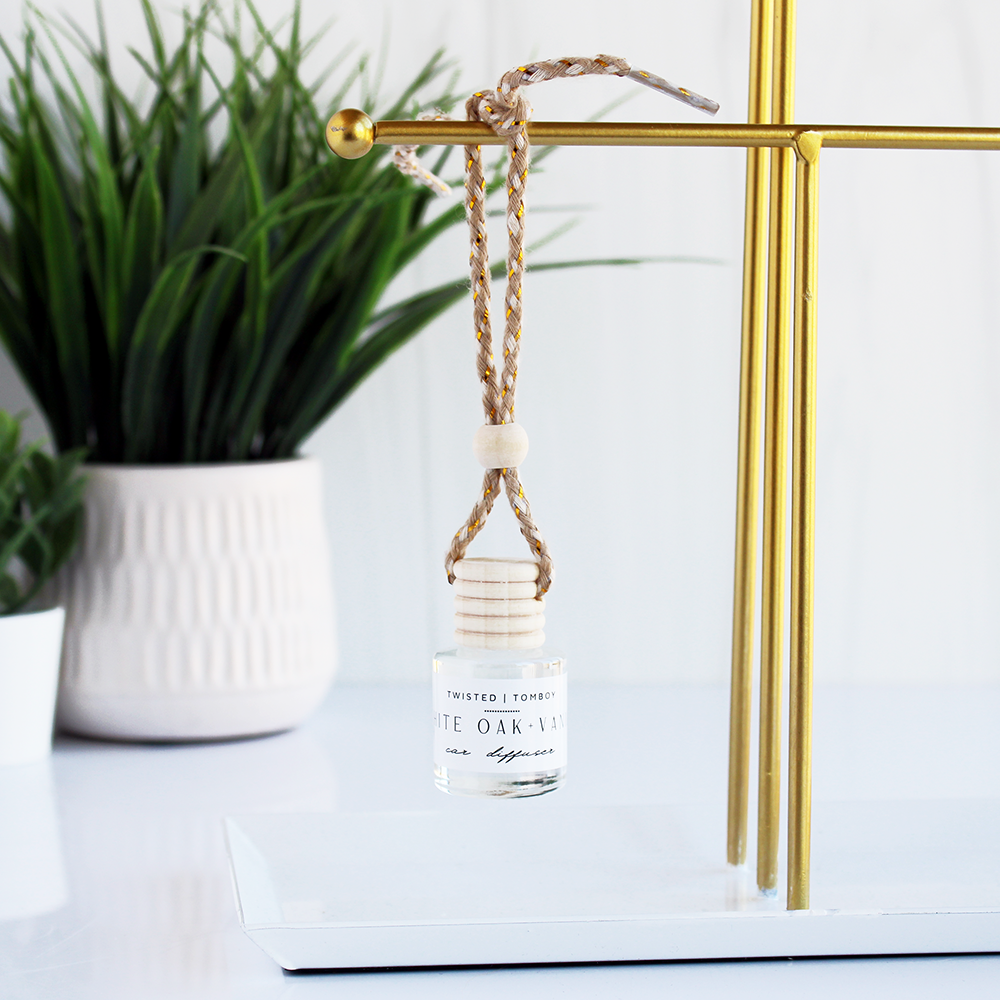 Car Diffusers: Vanilla Bean