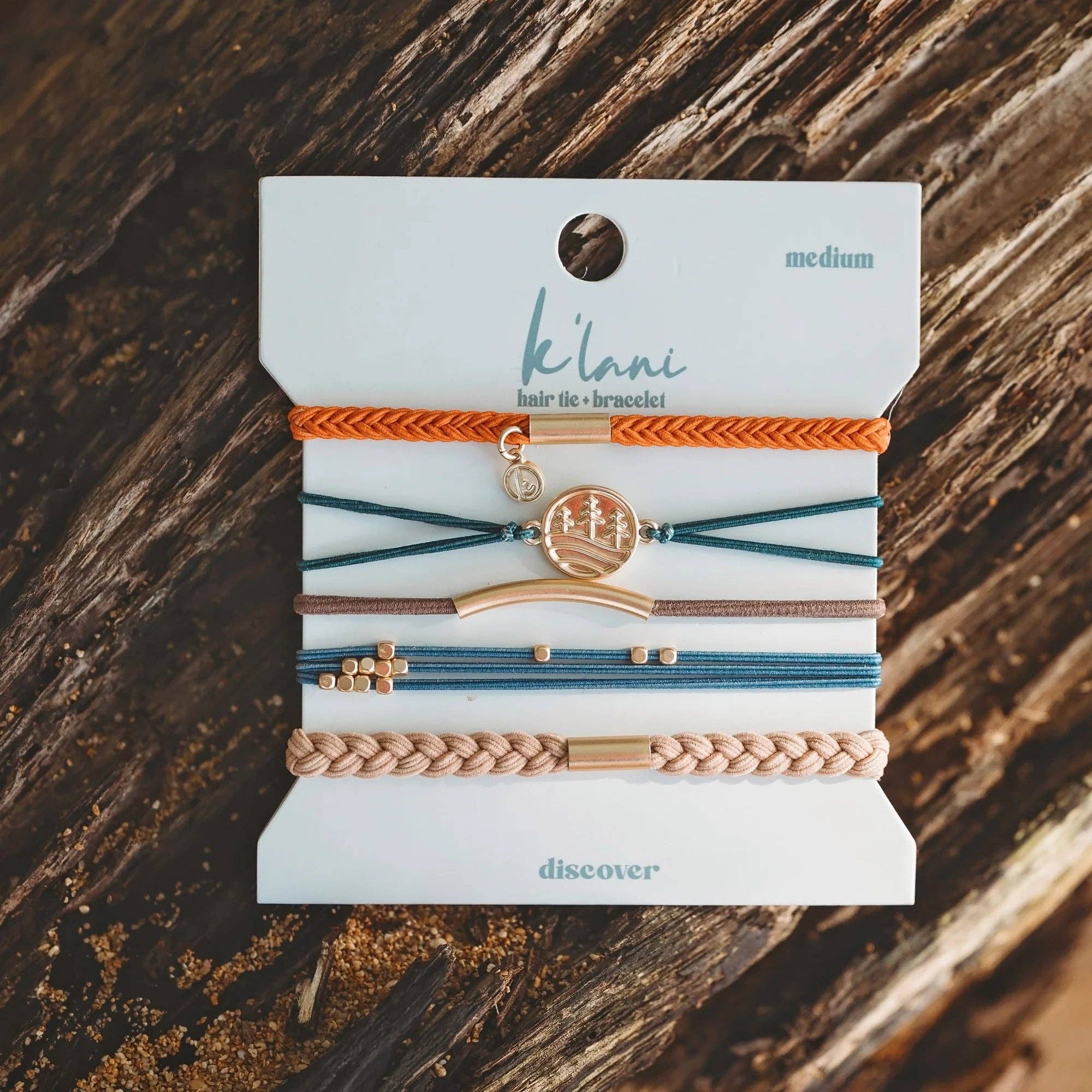 Discover Hair Tie Bracelets : Large
