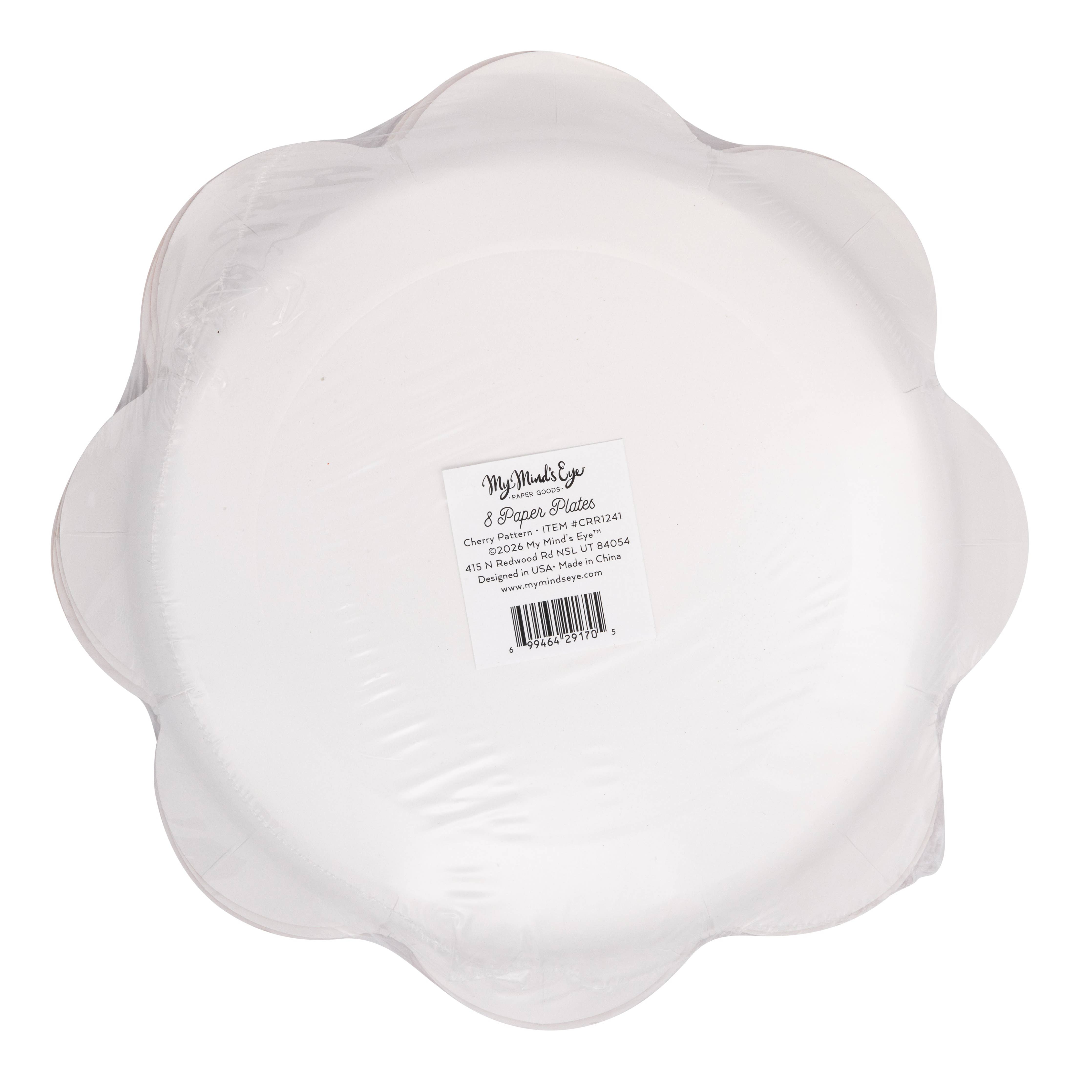 CRR1241 - Cherries Scattered Plate