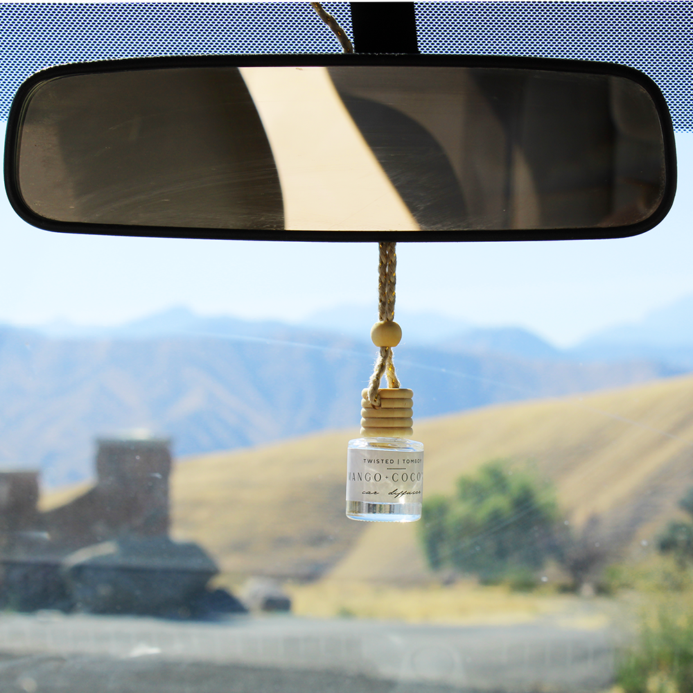 Car Diffusers: Mango+Coconut