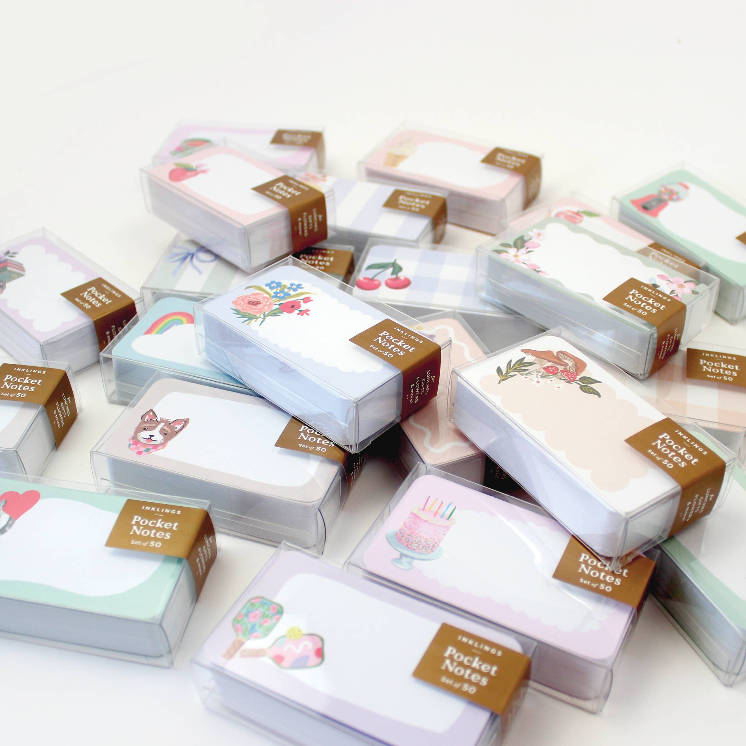 Pocket Notes™ - Lemon Stripe