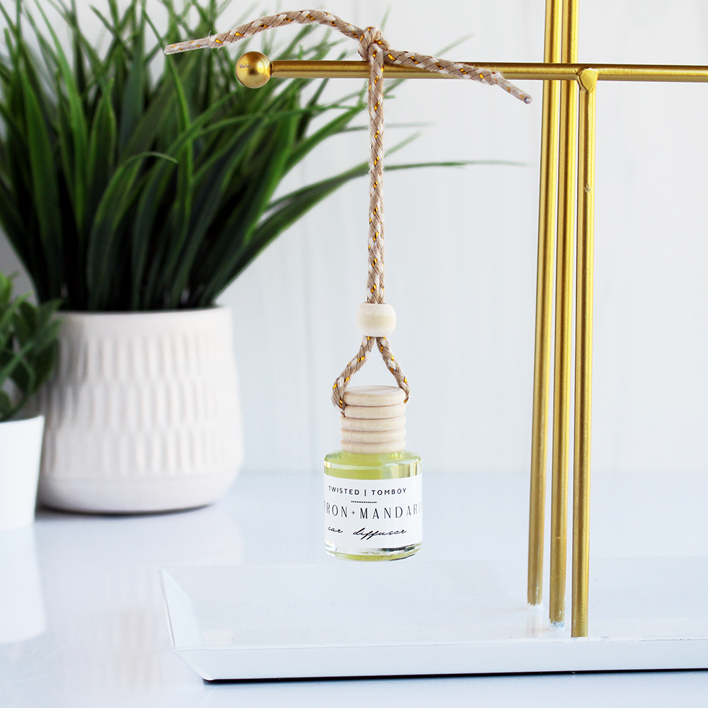 Car Diffusers: Mango+Coconut