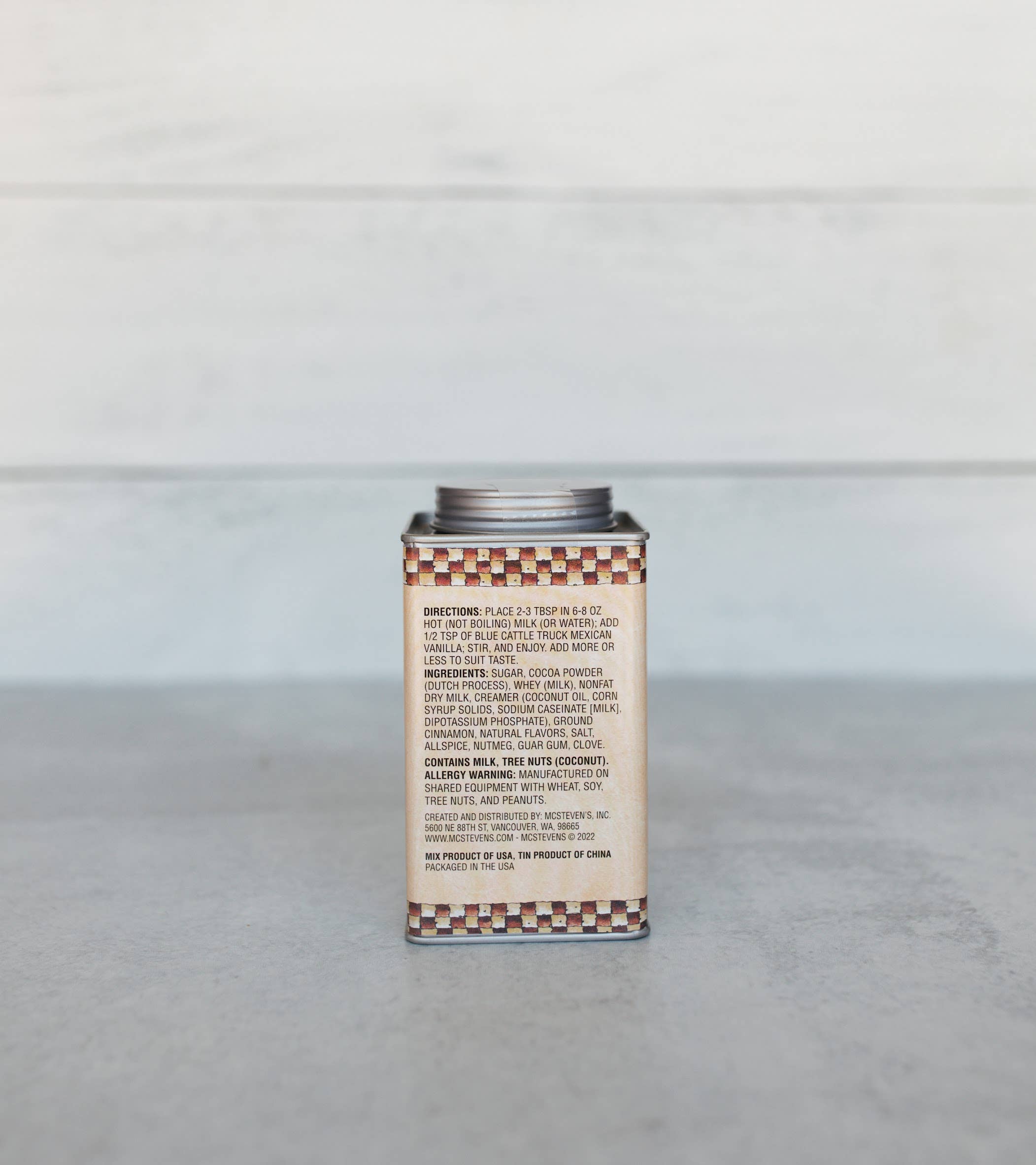 Blue Cattle Truck, Mexican Hot Chocolate