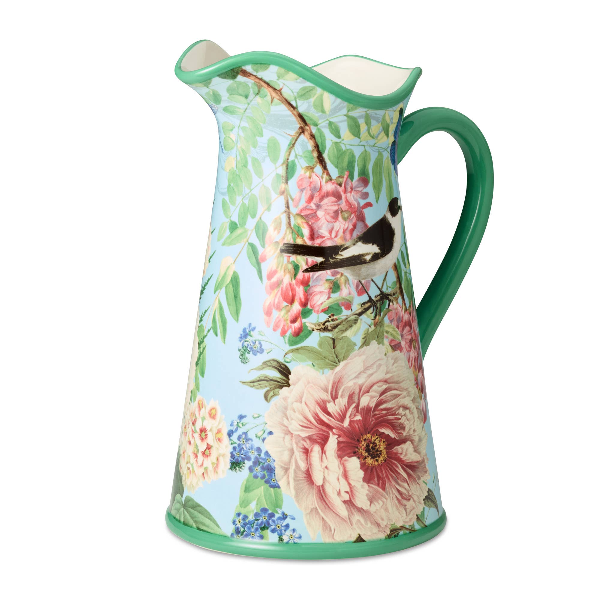Flora Pitcher 8.75" x 11.375" 96 oz