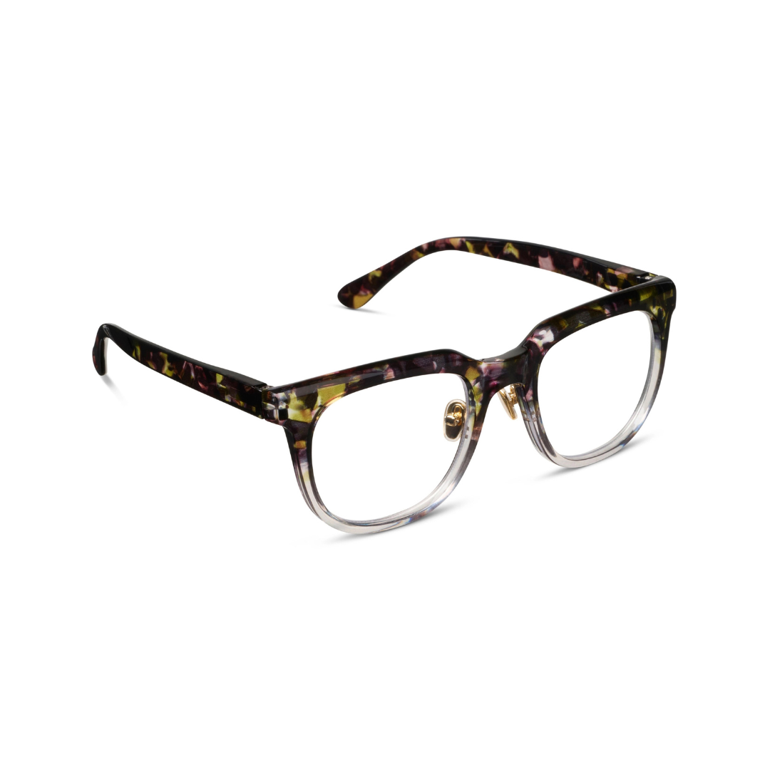 Brown Ombre Horn Crawford Readers