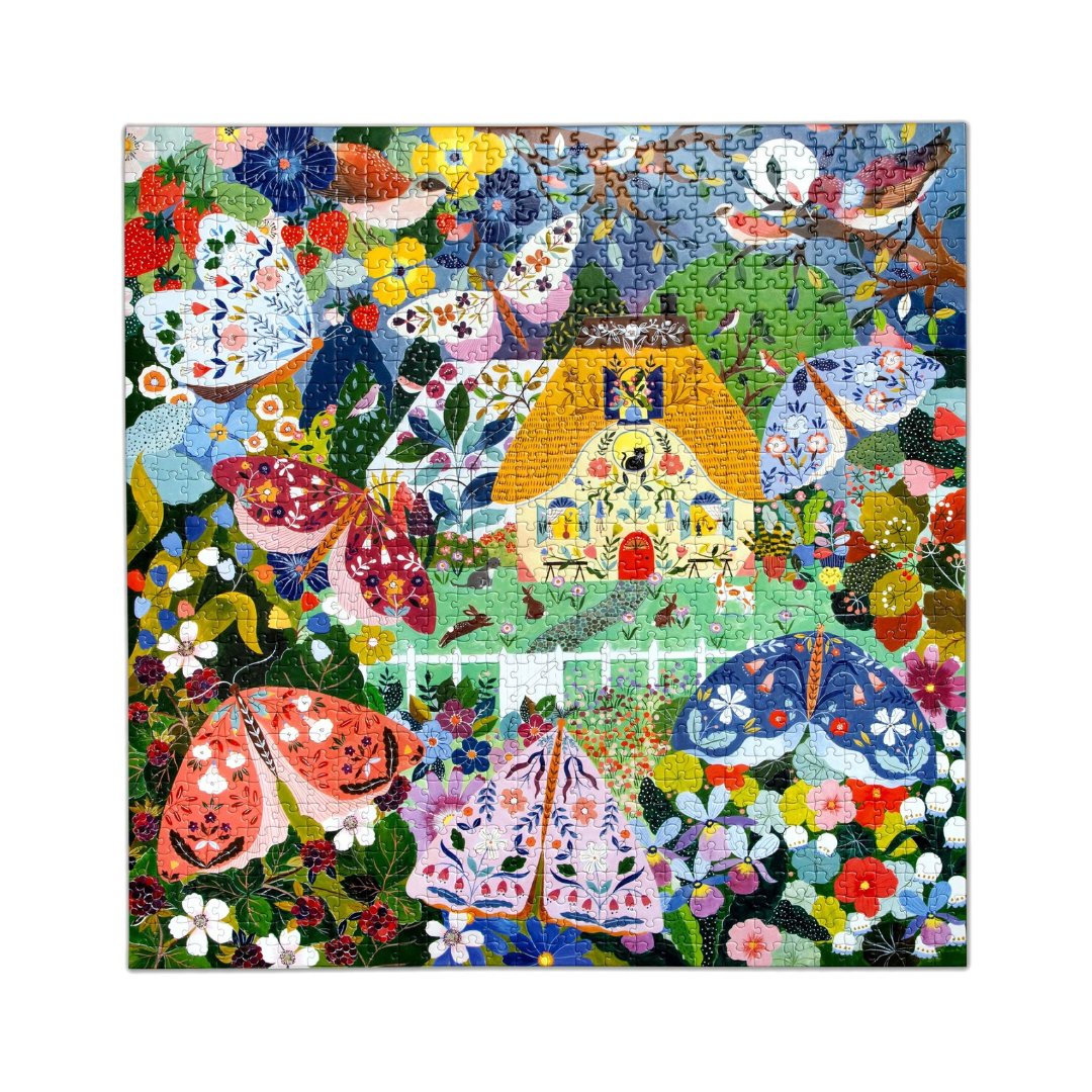 Cottage At Dusk 1000 Piece Puzzle