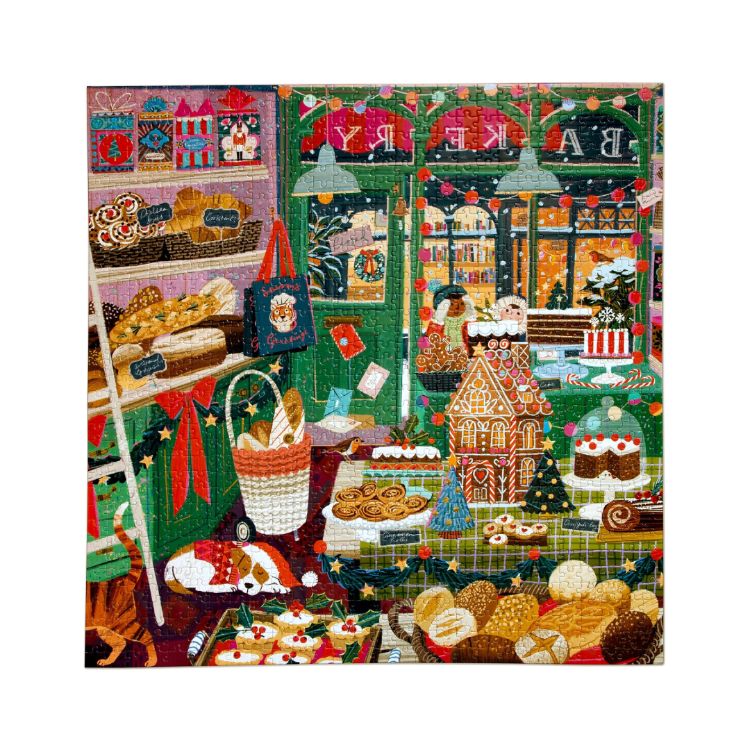 Holiday Bakery 1000 Piece Puzzle
