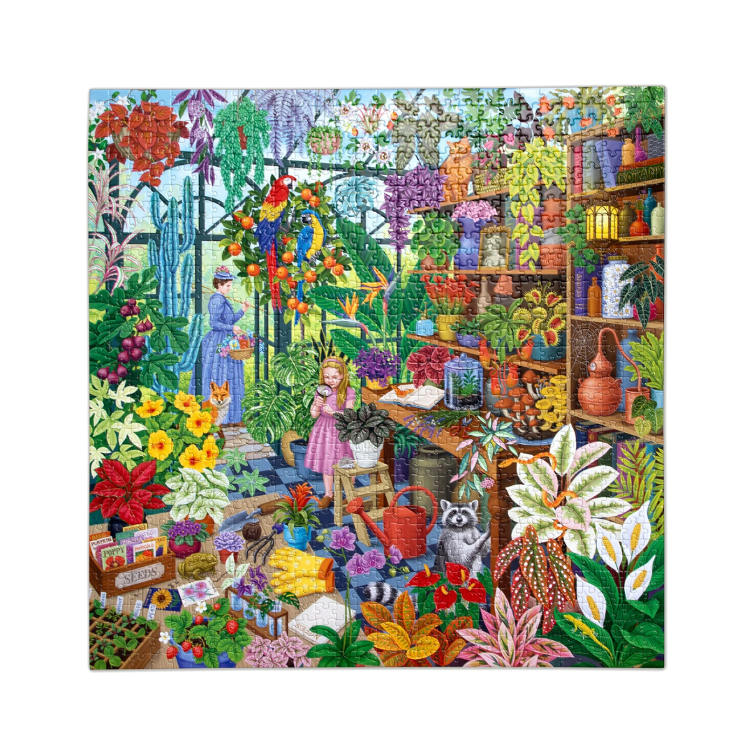 Alchemist's Greenhouse 1000 Piece Puzzle