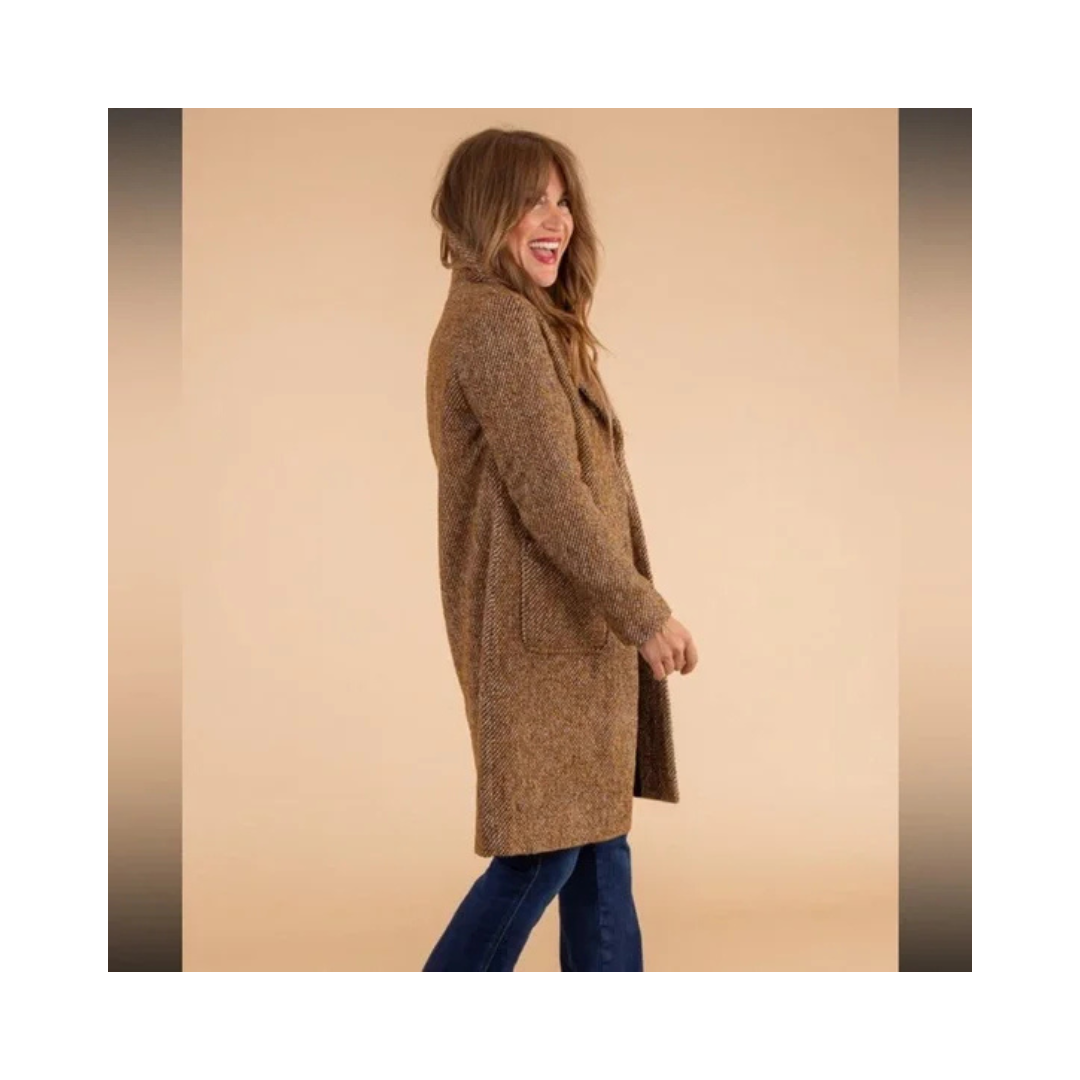 Mocha Duster Coat