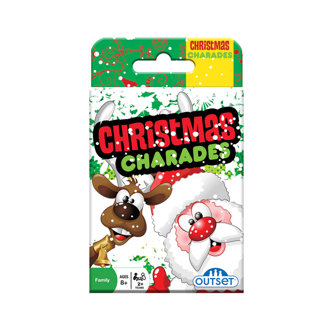 Christmas Charades Card Game