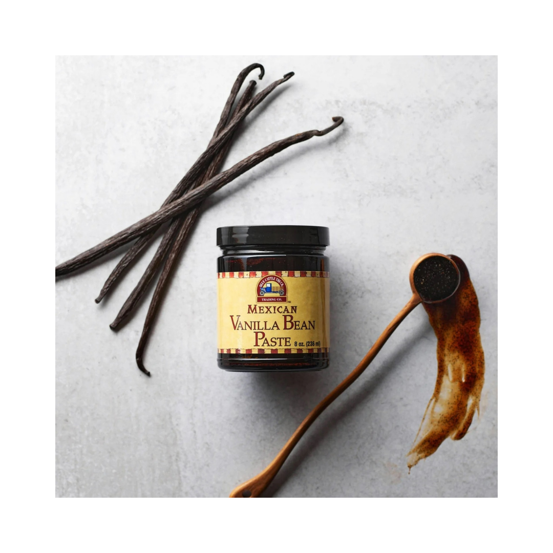 Mexican Vanilla Bean Paste 8 oz