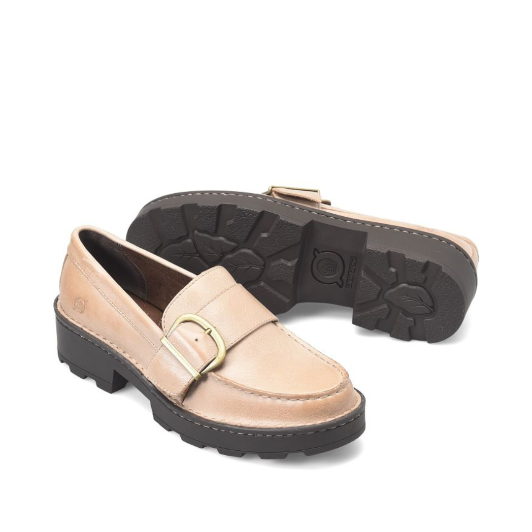 Natural Contessa Platform Loafer