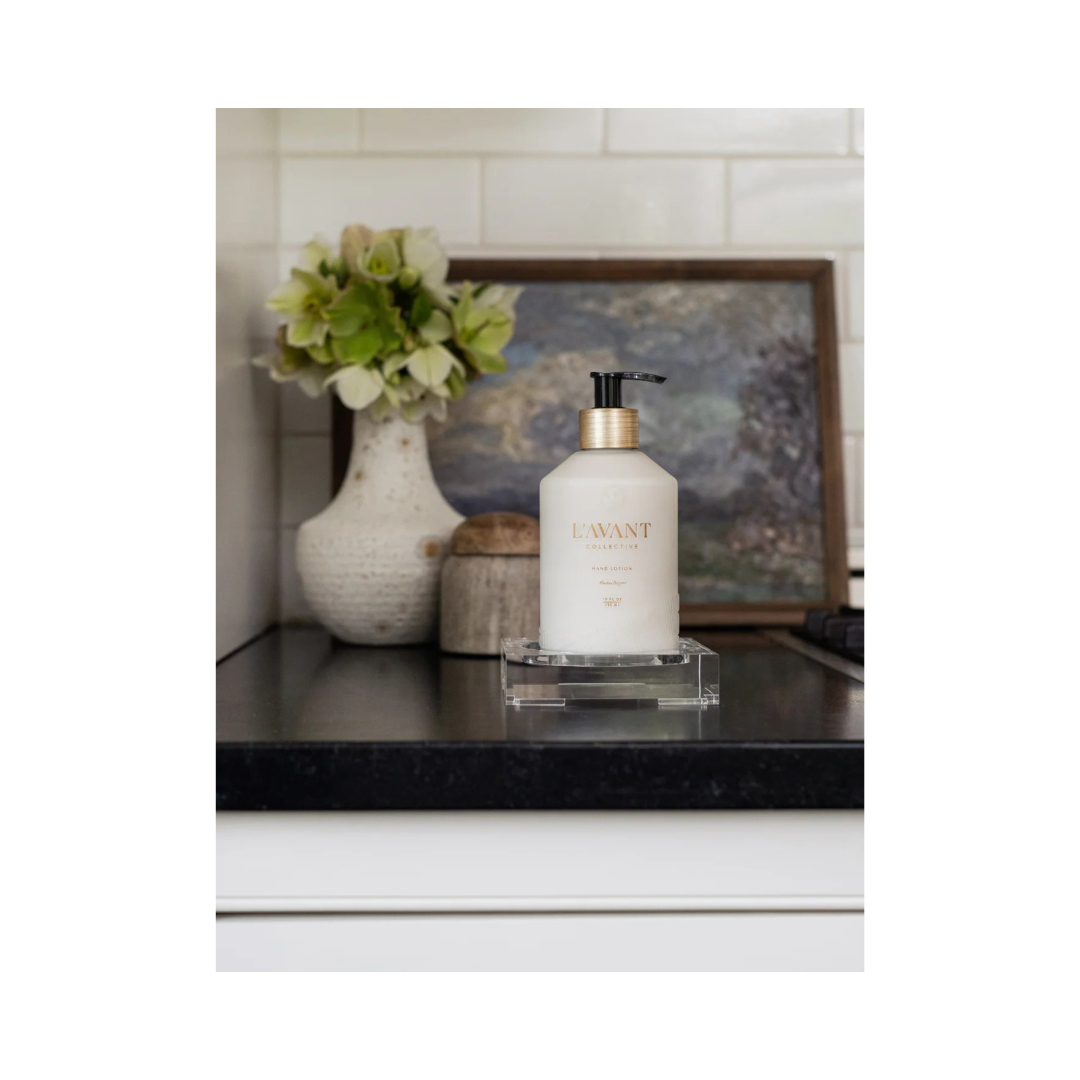 Blushed Bergamot Hand Lotion 10 oz