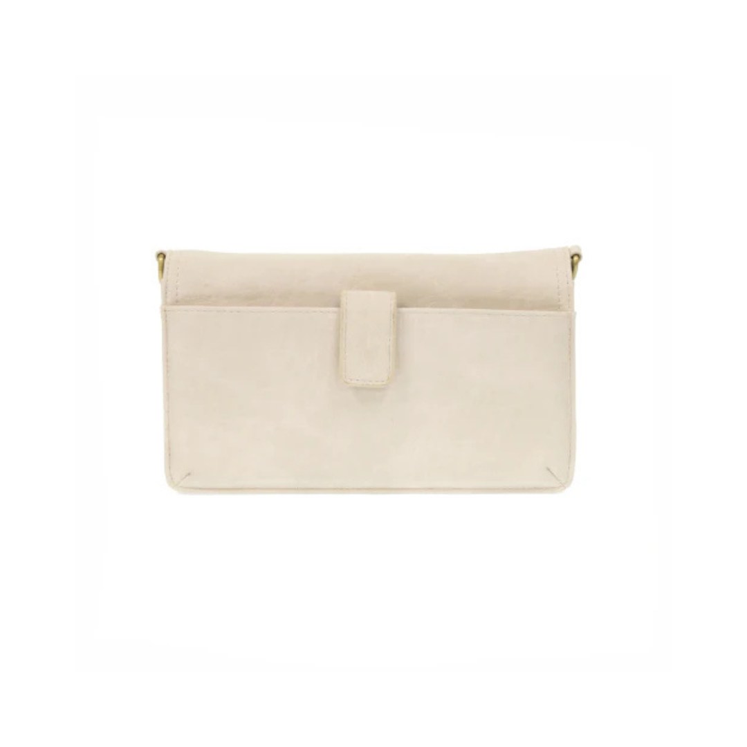 Porcelain Billie Mini Organizer Crossbody Bag