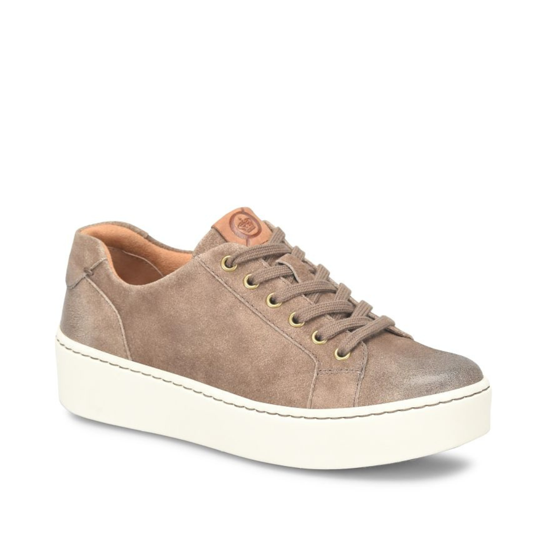 Taupe Distressed Mira Shoes