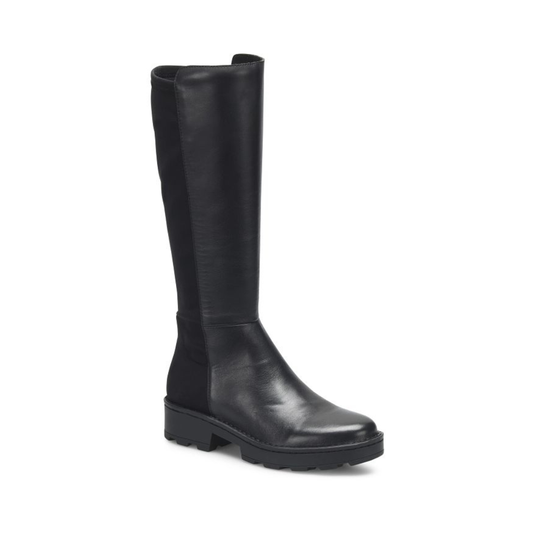 Black Caraway High Boot