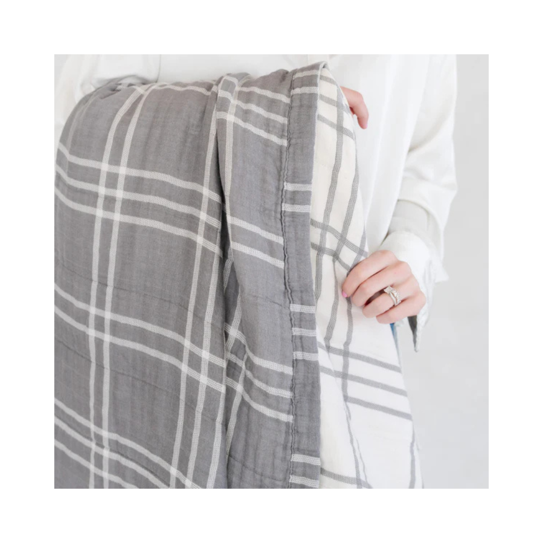 Liam Xl Bamboo Muslin Quilt