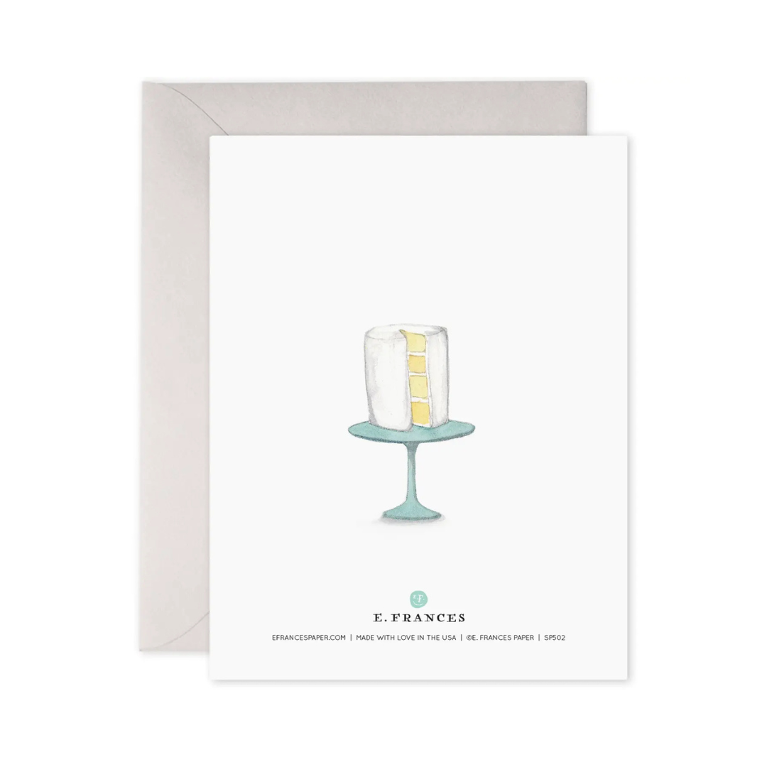 Wedding Cake Card