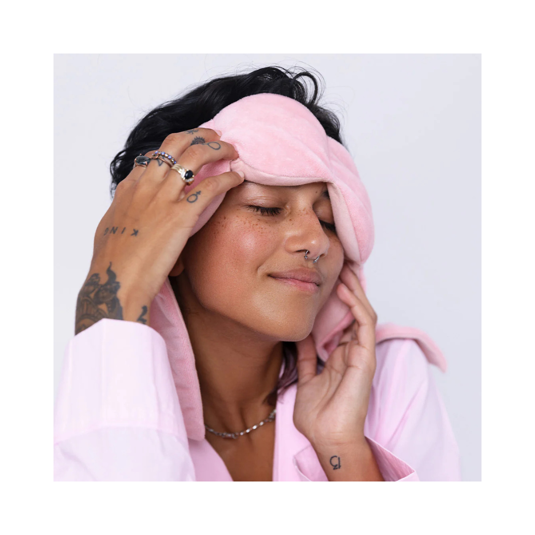 Blush Weighted Sleep Mask