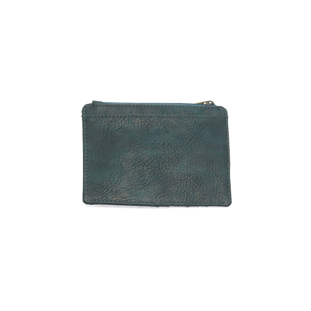 Vivid Deep Teal New Penny Mini Travel Wallet