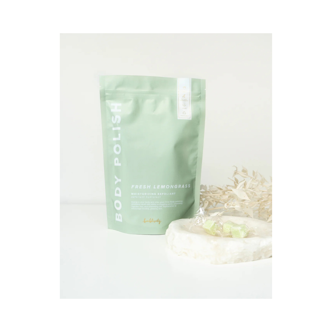 Fresh Lemongrass Body Polish
