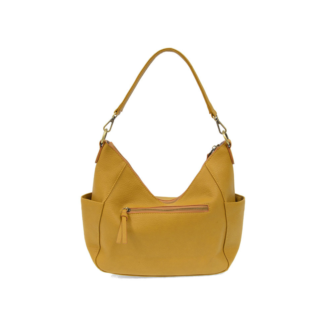 Dijon Trish Convertible Hobo Bag