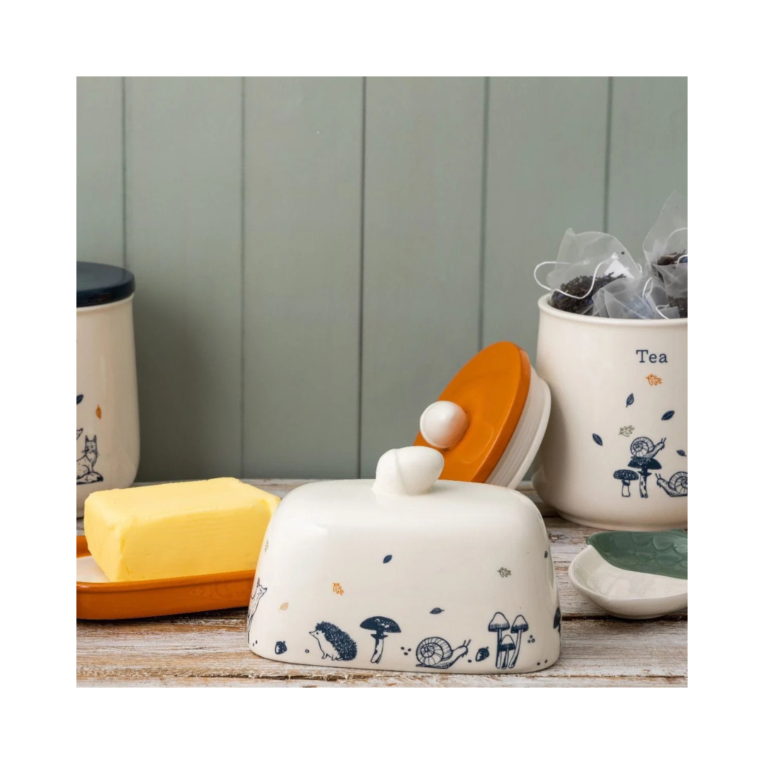 Woodland Butter Dish