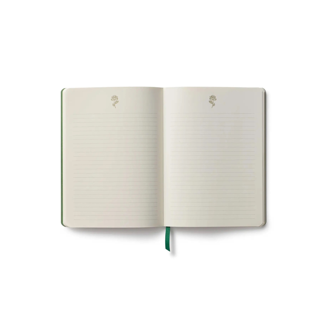 Pinking Stripe Softcover Journal