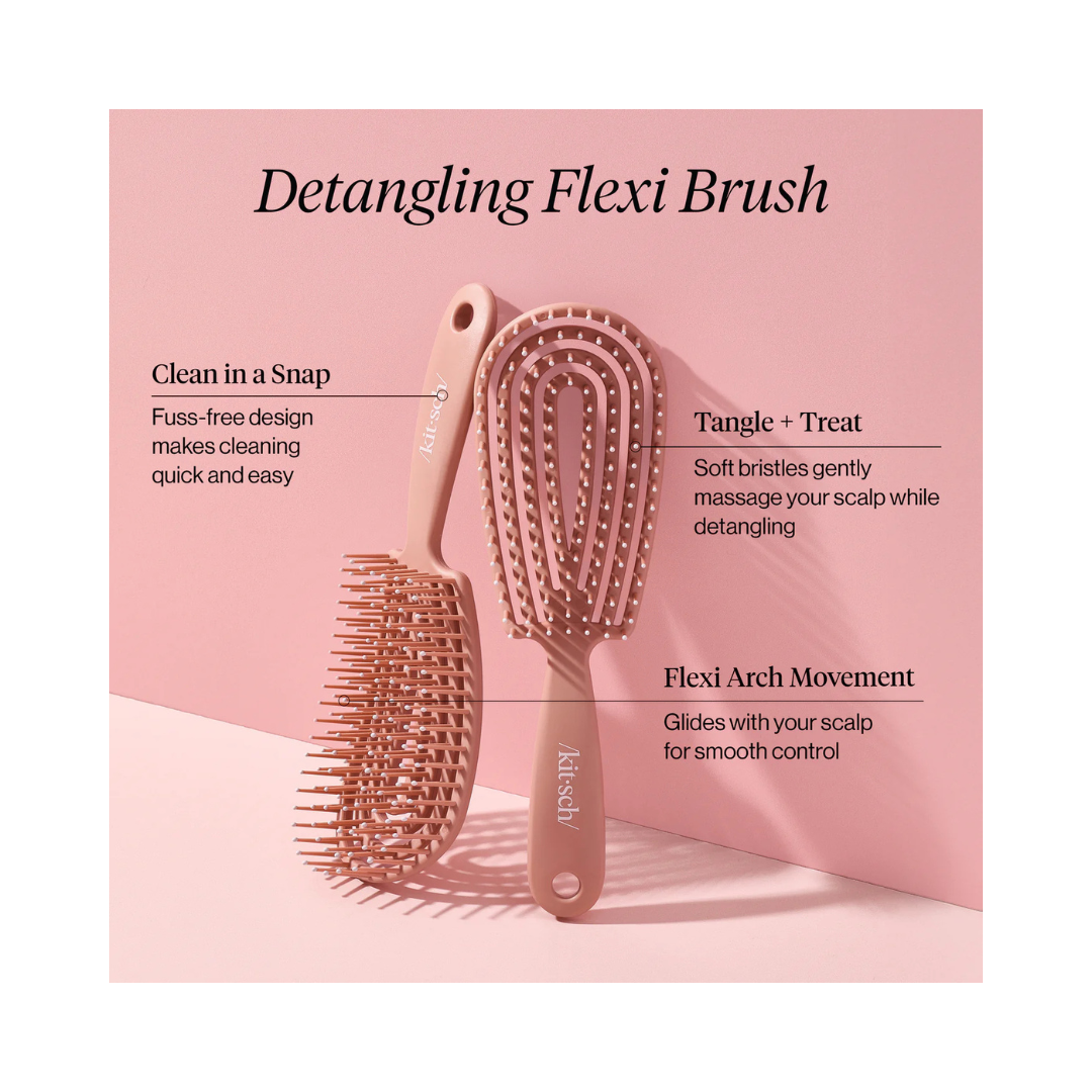 Terracotta Detangling Flexi Brush