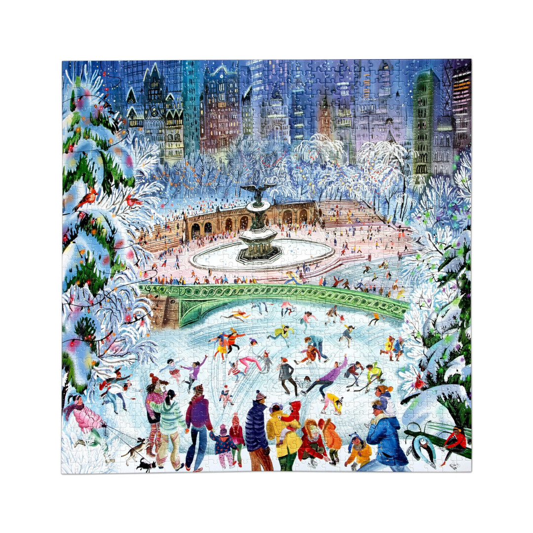 New York City Skaters 1000 Piece Puzzle