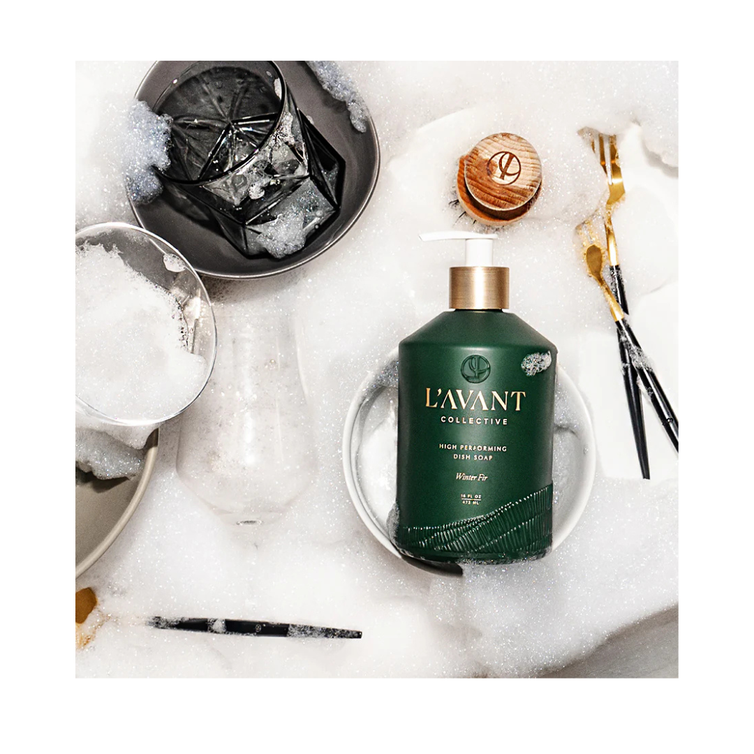 Winter Fir High Performing Dish Soap