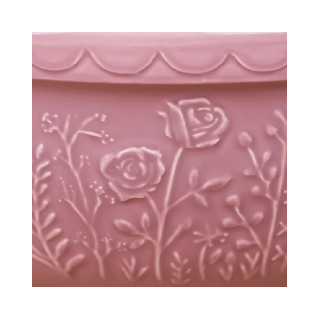 Pink In The Meadow Mixing Bowl