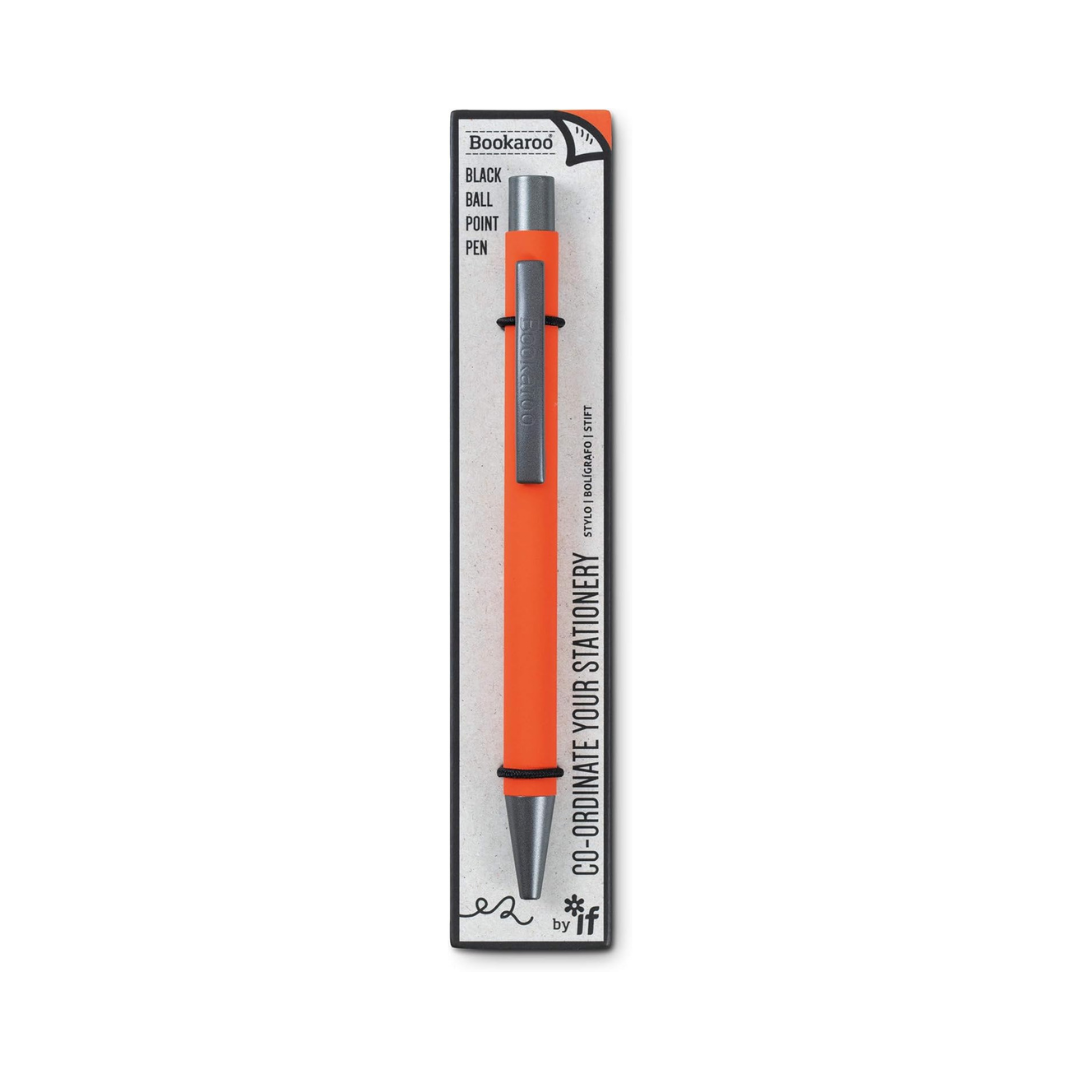 Bookaroo Black Ink Ball Point Pen