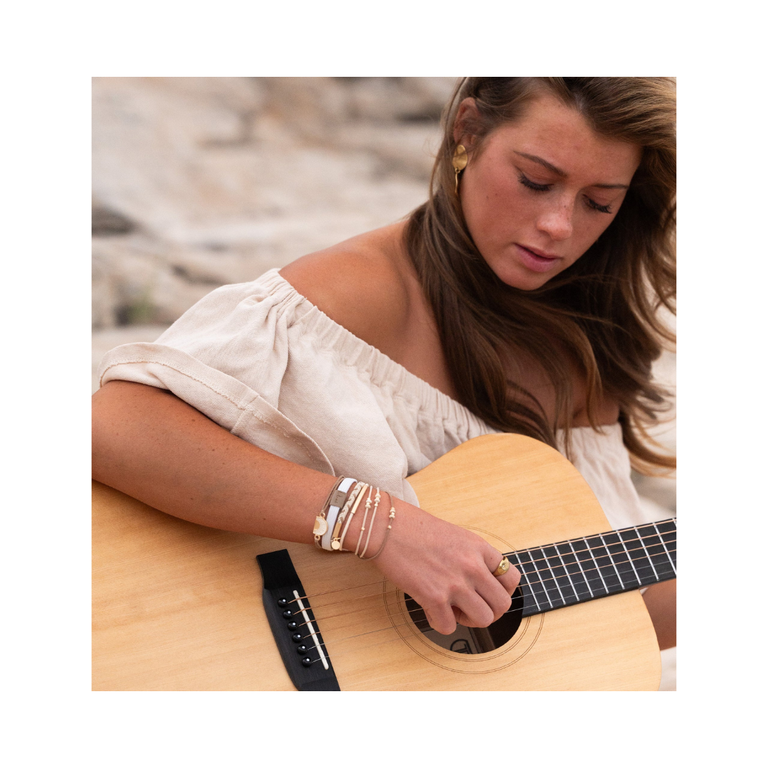 Rise Small Hair Tie Bracelet