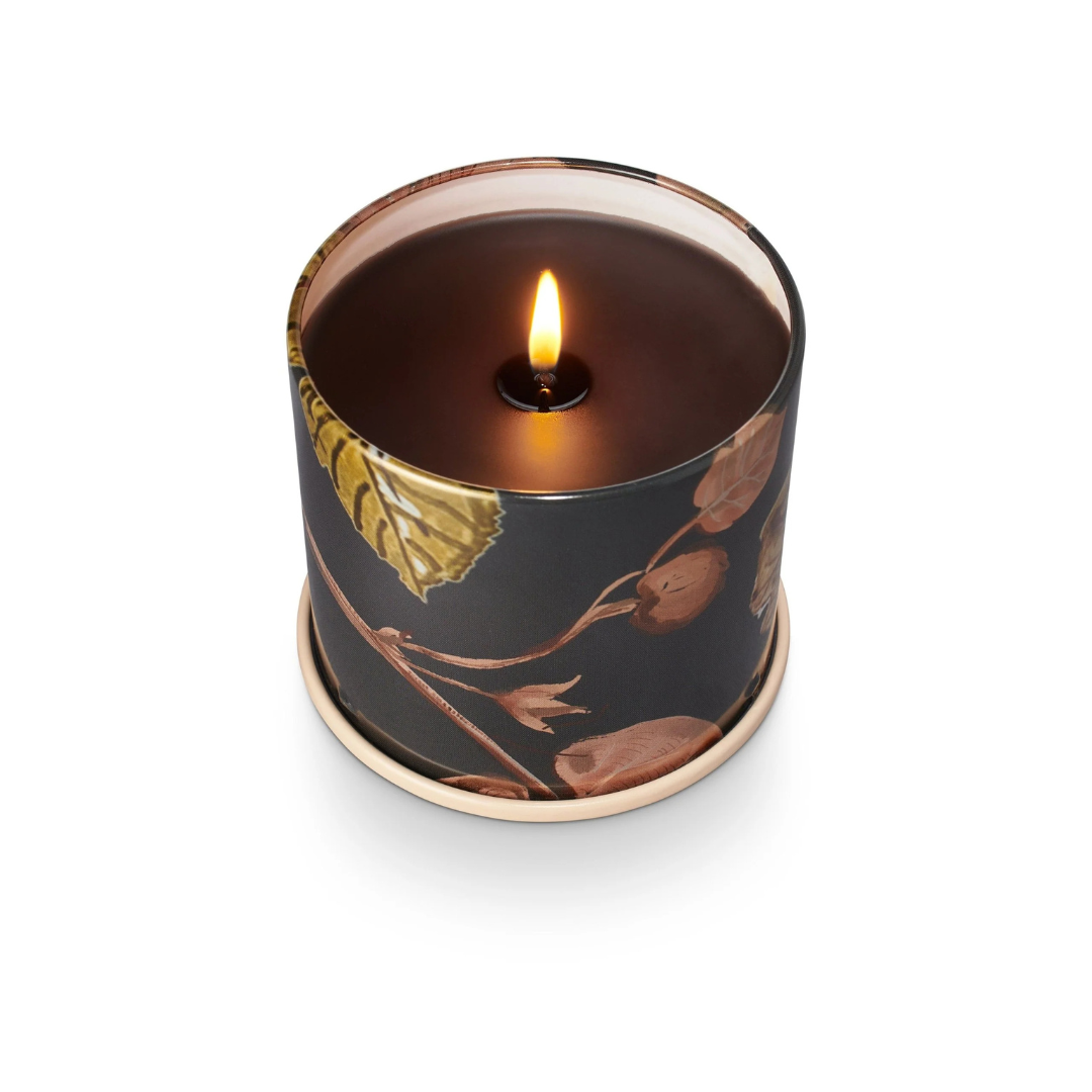 Midnight Pumpkin Tin Candle