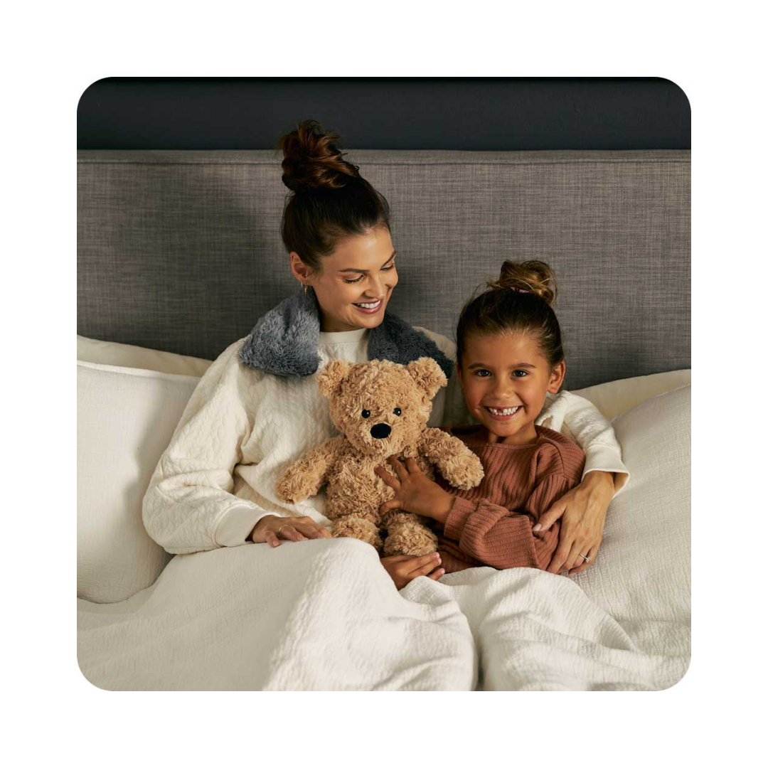 Gray Warmies Neck Wrap