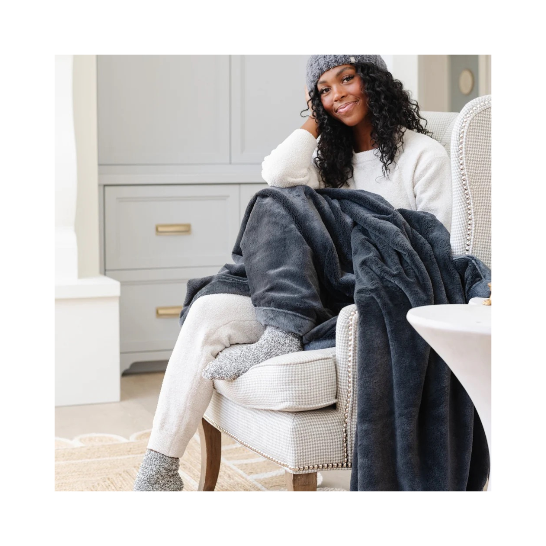 Charcoal Bamboni Socks