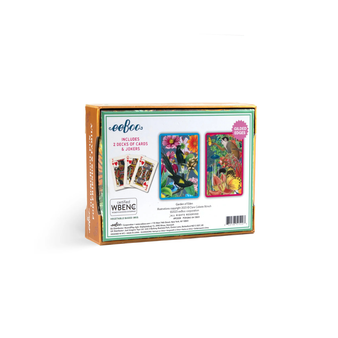 Garden of Eden Playing Cards