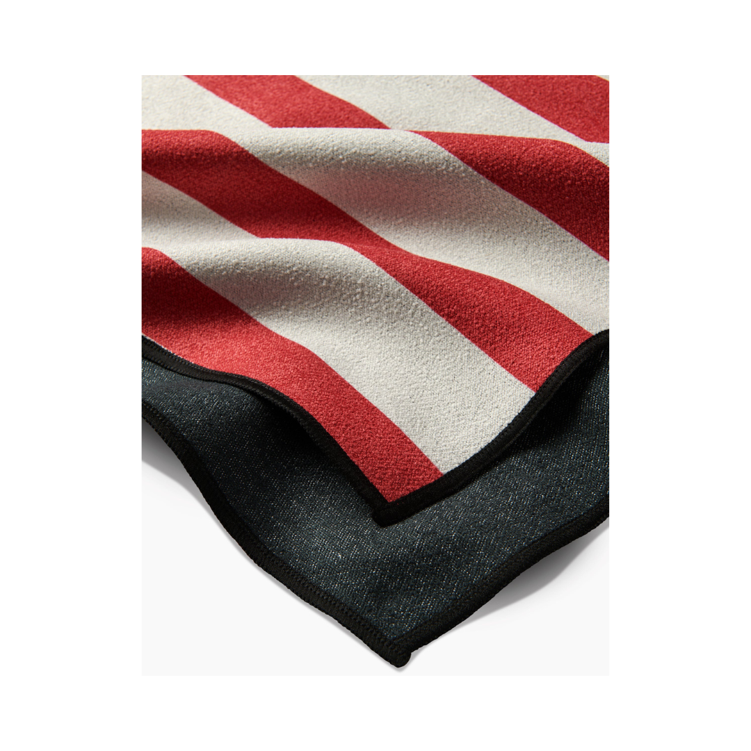 Usa Stripes Beach Towel