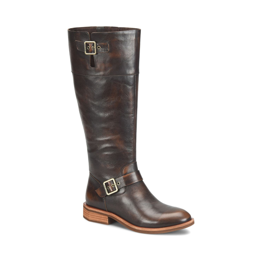 Everly Brown Tall Boots