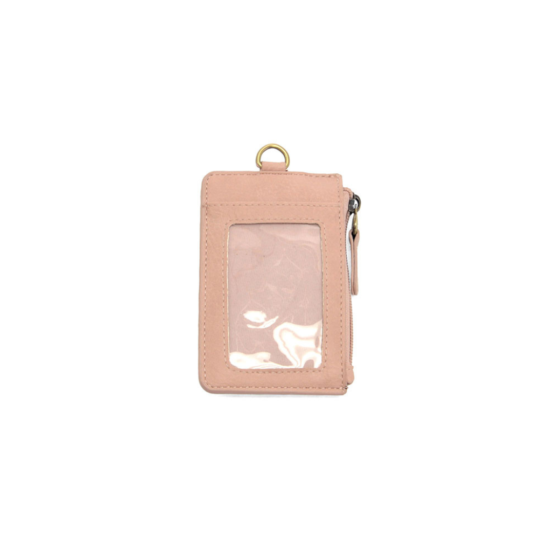 Blush Dolly Small Card Wallet With Keyring