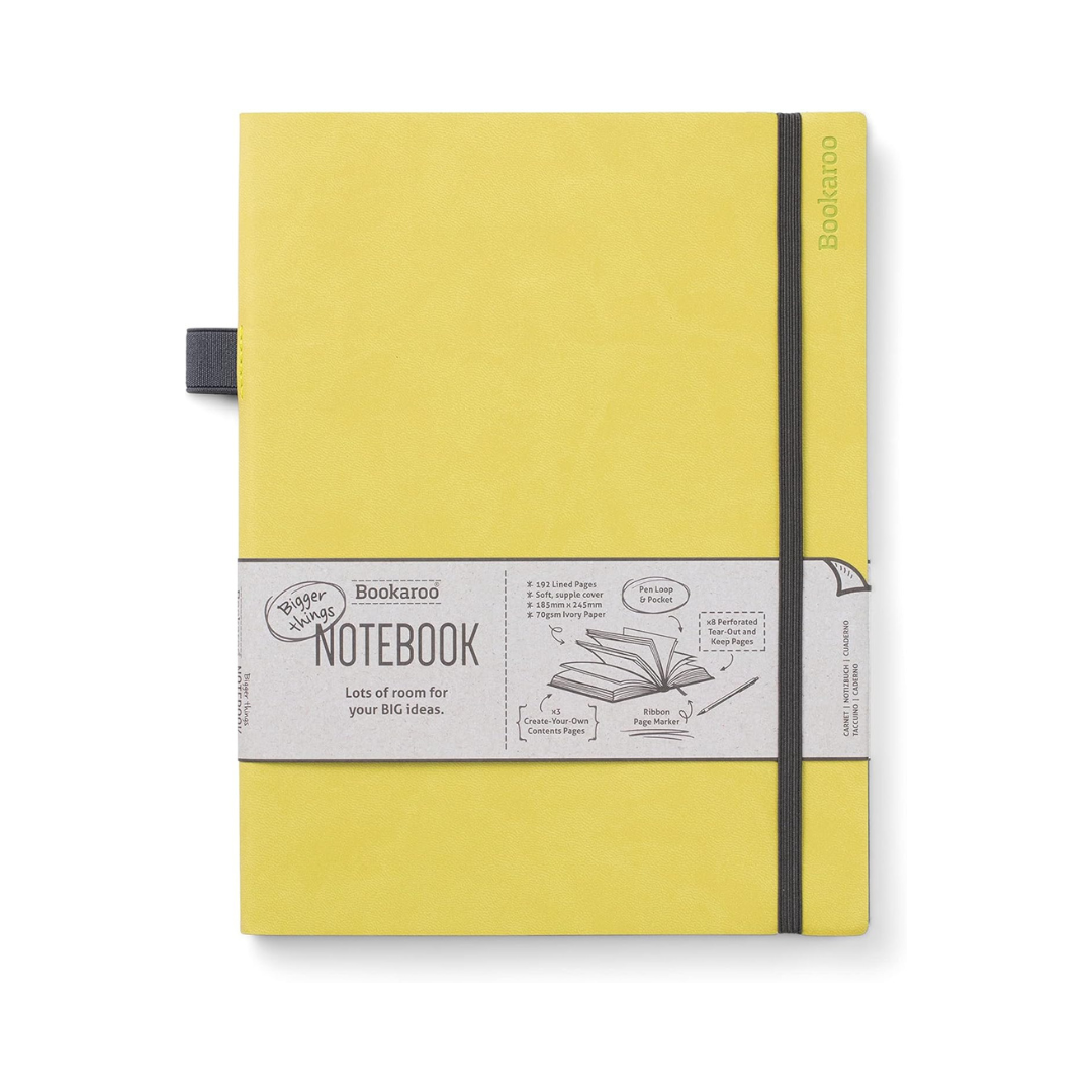 Bookaroo Bigger Things Notebook Journal