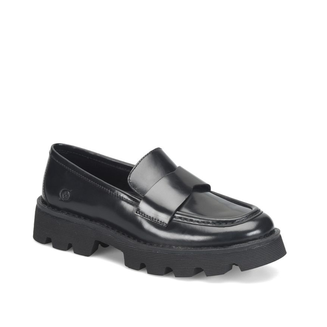 Black Sigge Platform Loafer