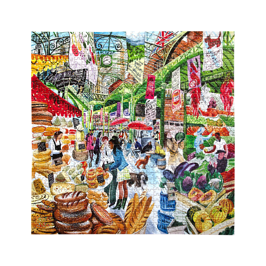 London Market 1000 Piece Puzzle