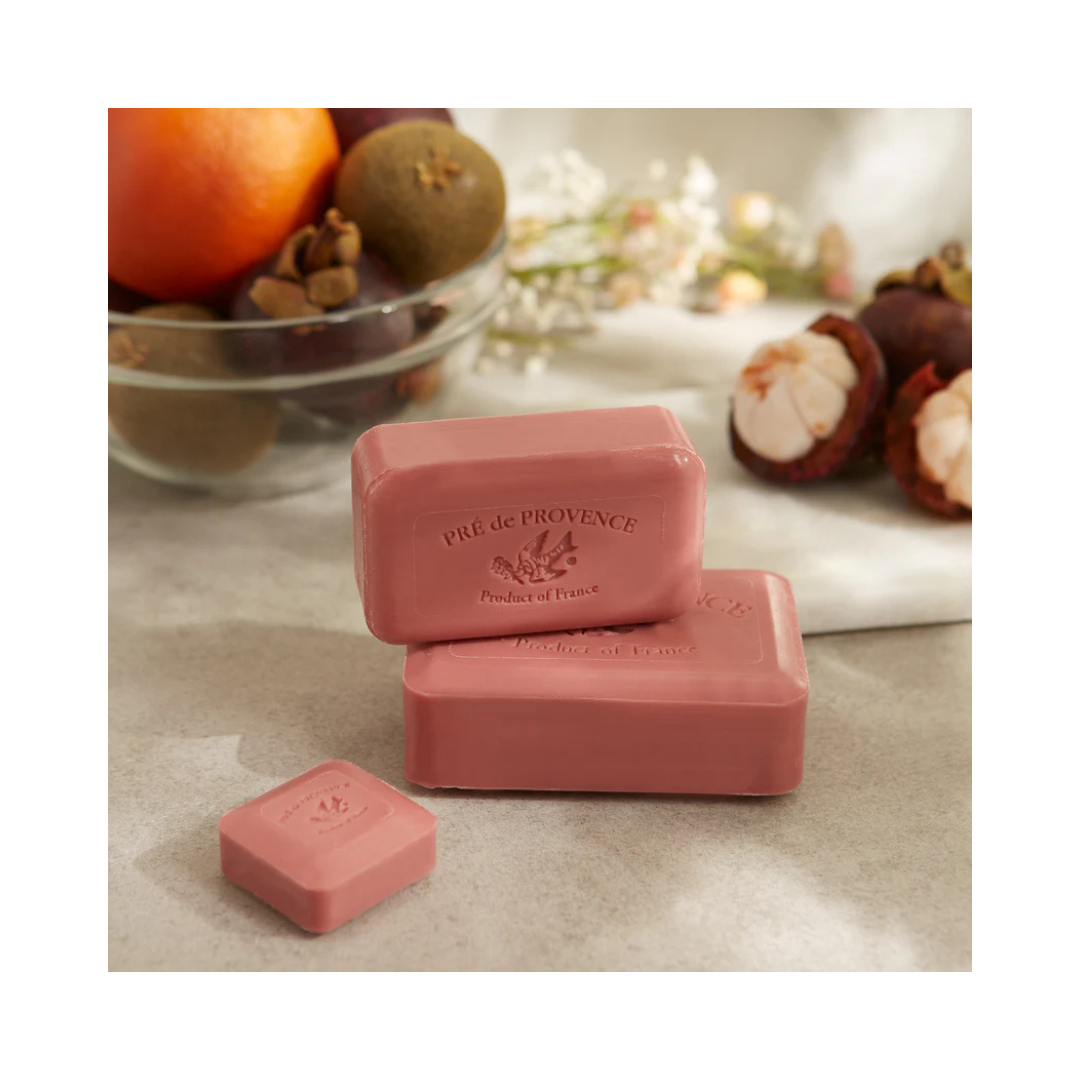 Mangosteen Shea Butter Soap Bar